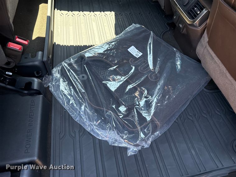 image for item DZ8966 2021 Ford F150 King Ranch SuperCrew pickup truck