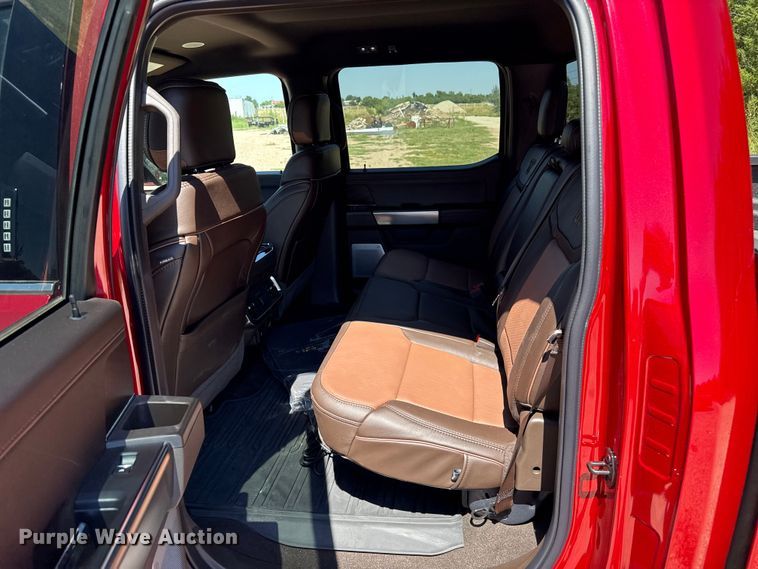 image for item DZ8966 2021 Ford F150 King Ranch SuperCrew pickup truck