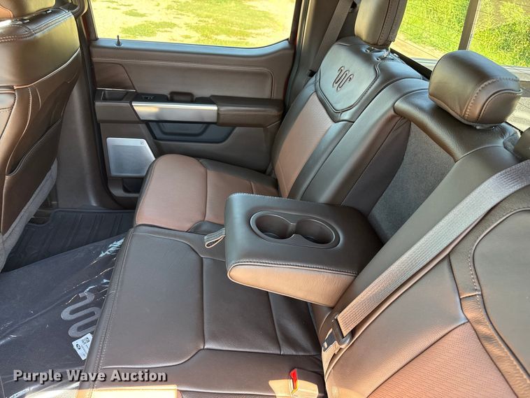 image for item DZ8966 2021 Ford F150 King Ranch SuperCrew pickup truck