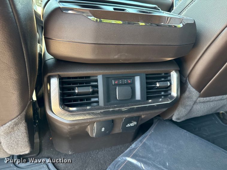 image for item DZ8966 2021 Ford F150 King Ranch SuperCrew pickup truck