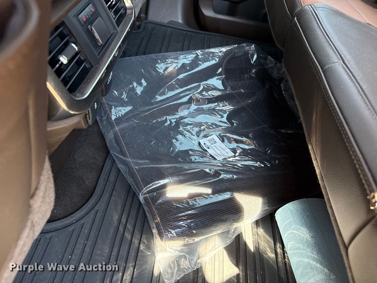 image for item DZ8966 2021 Ford F150 King Ranch SuperCrew pickup truck