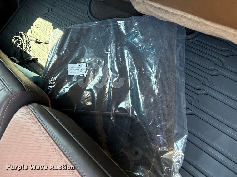 image for item DZ8966 2021 Ford F150 King Ranch SuperCrew pickup truck