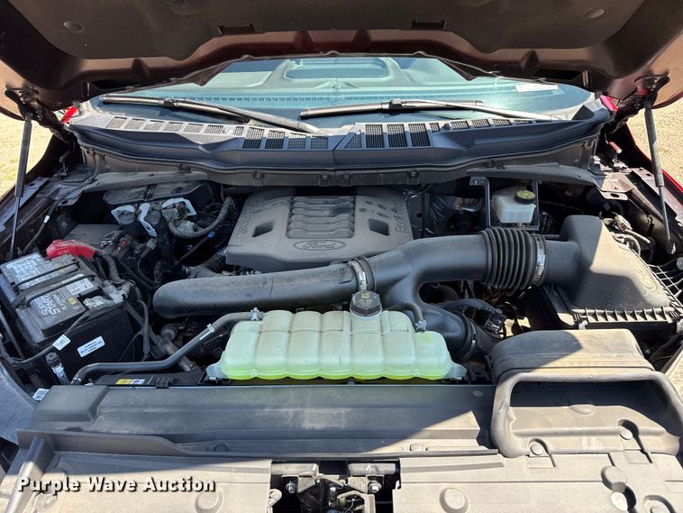 image for item DZ8966 2021 Ford F150 King Ranch SuperCrew pickup truck