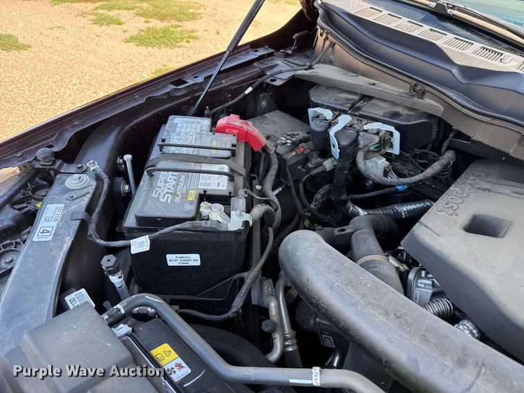 image for item DZ8966 2021 Ford F150 King Ranch SuperCrew pickup truck