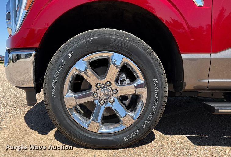 image for item DZ8966 2021 Ford F150 King Ranch SuperCrew pickup truck