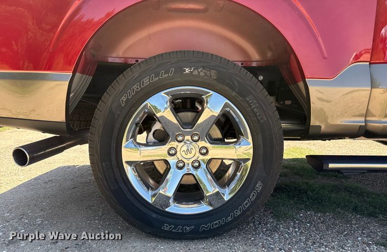 image for item DZ8966 2021 Ford F150 King Ranch SuperCrew pickup truck