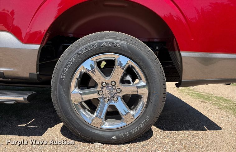 image for item DZ8966 2021 Ford F150 King Ranch SuperCrew pickup truck