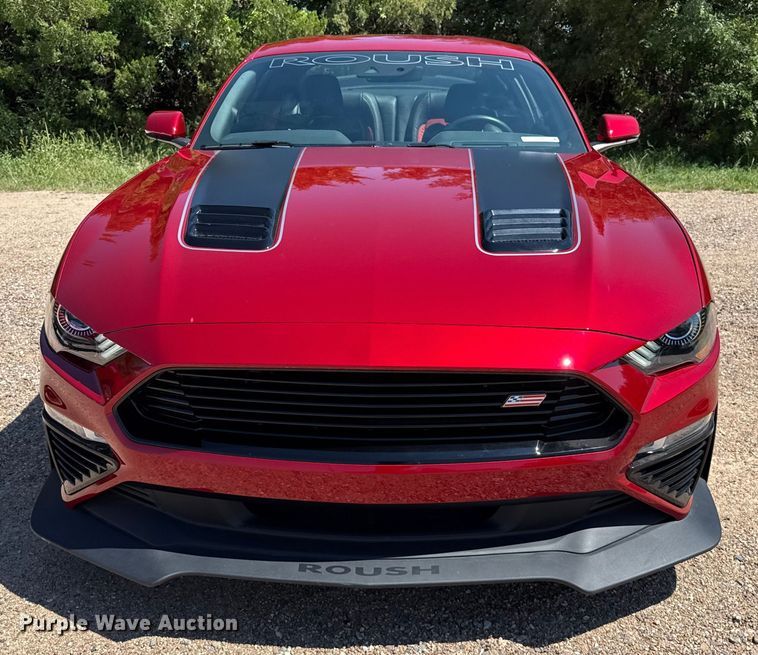 image for item DZ8967 2020 Ford Mustang Jack Roush Edition 