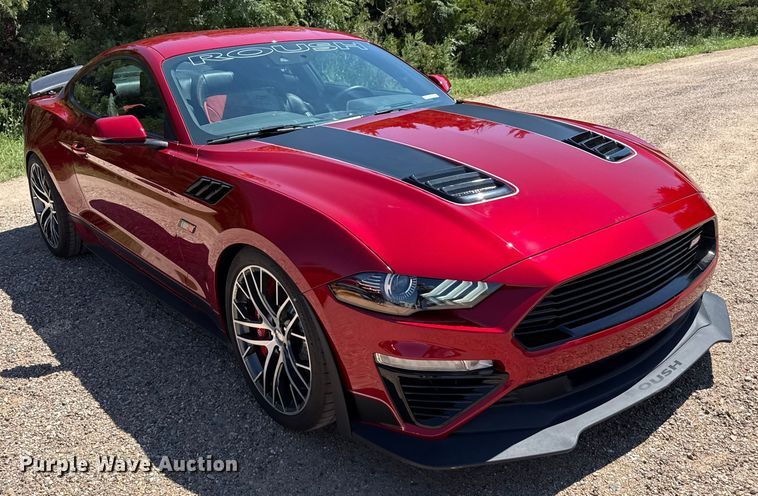 image for item DZ8967 2020 Ford Mustang Jack Roush Edition 