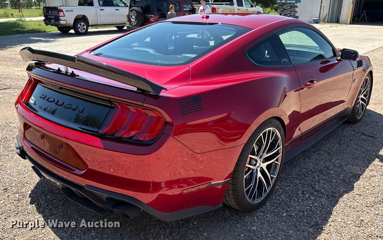 image for item DZ8967 2020 Ford Mustang Jack Roush Edition 