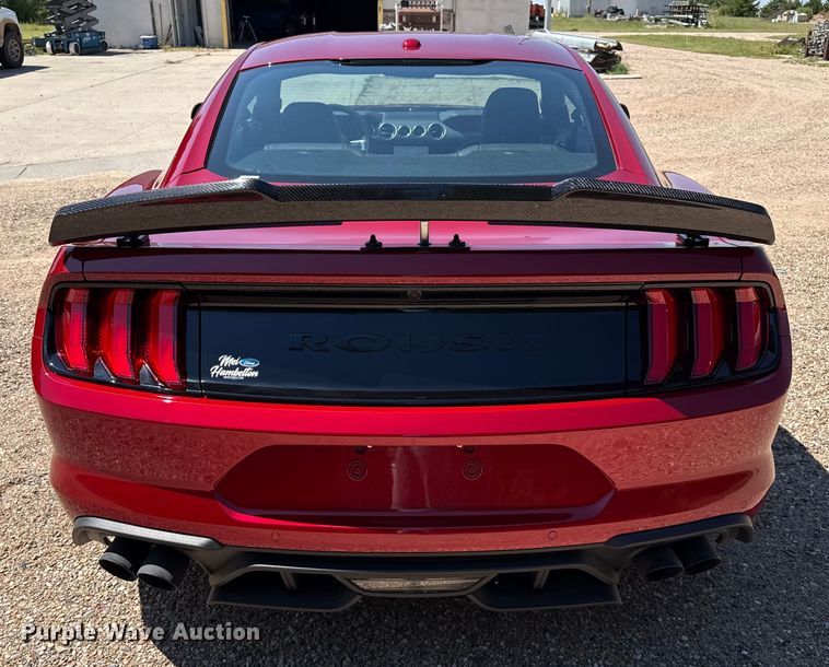 image for item DZ8967 2020 Ford Mustang Jack Roush Edition 