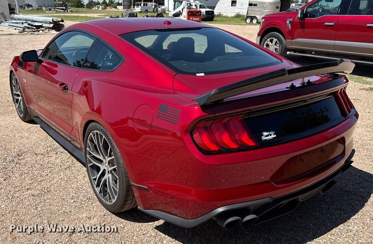 image for item DZ8967 2020 Ford Mustang Jack Roush Edition 