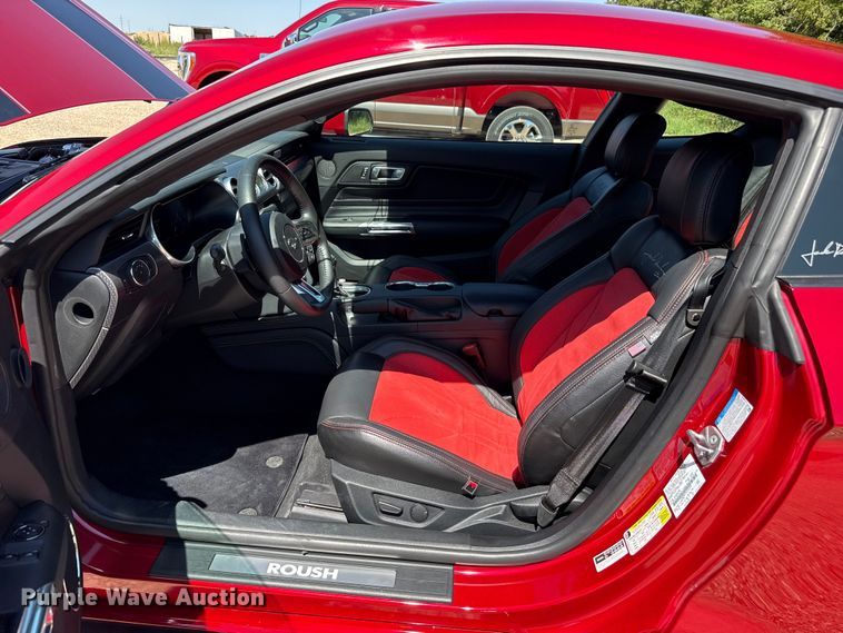 image for item DZ8967 2020 Ford Mustang Jack Roush Edition 