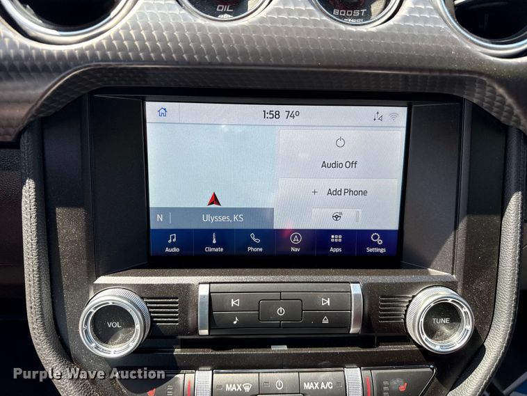 image for item DZ8967 2020 Ford Mustang Jack Roush Edition 