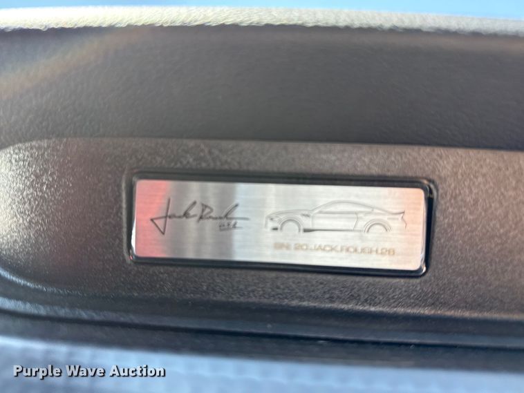 image for item DZ8967 2020 Ford Mustang Jack Roush Edition 