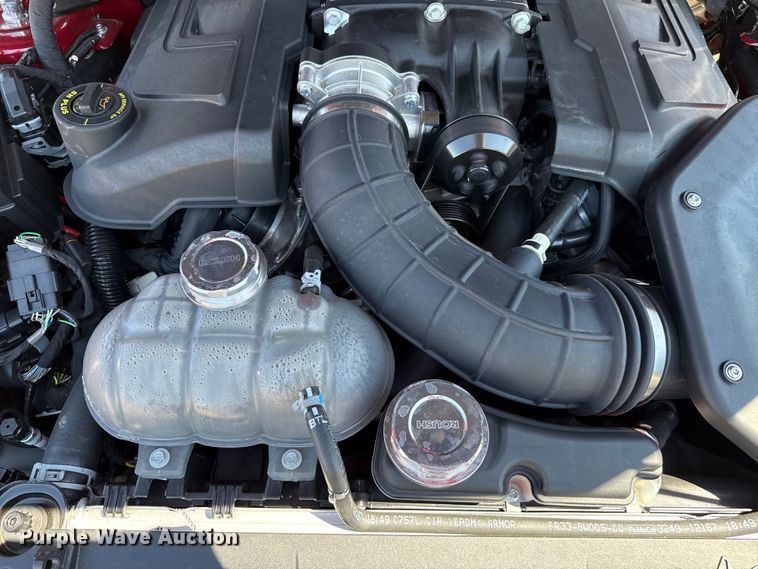 image for item DZ8967 2020 Ford Mustang Jack Roush Edition 