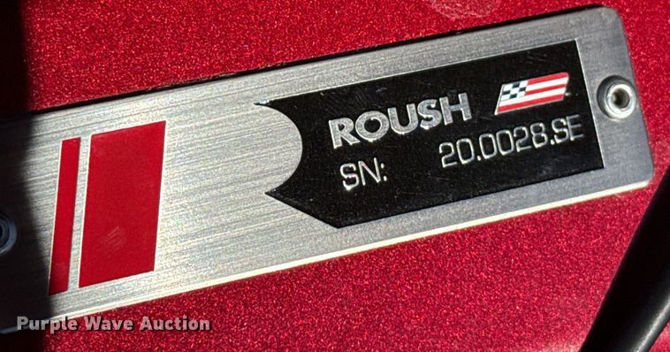image for item DZ8967 2020 Ford Mustang Jack Roush Edition 