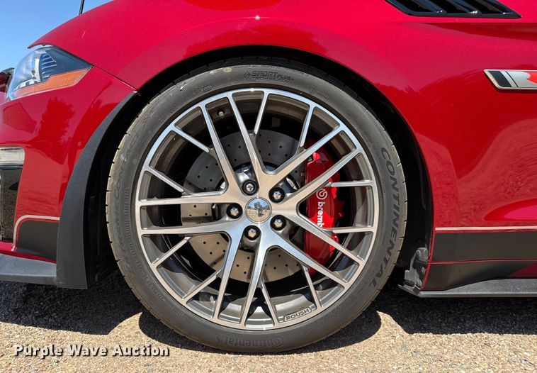 image for item DZ8967 2020 Ford Mustang Jack Roush Edition 