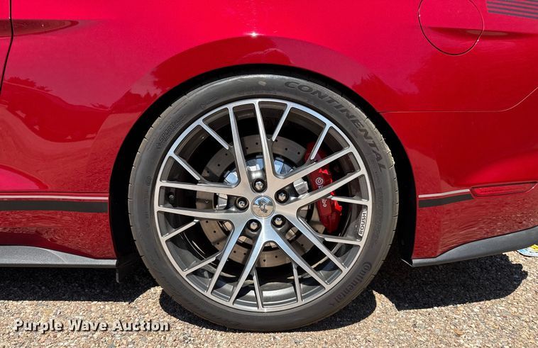 image for item DZ8967 2020 Ford Mustang Jack Roush Edition 