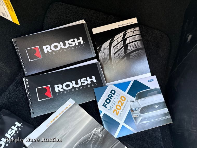 image for item DZ8967 2020 Ford Mustang Jack Roush Edition 