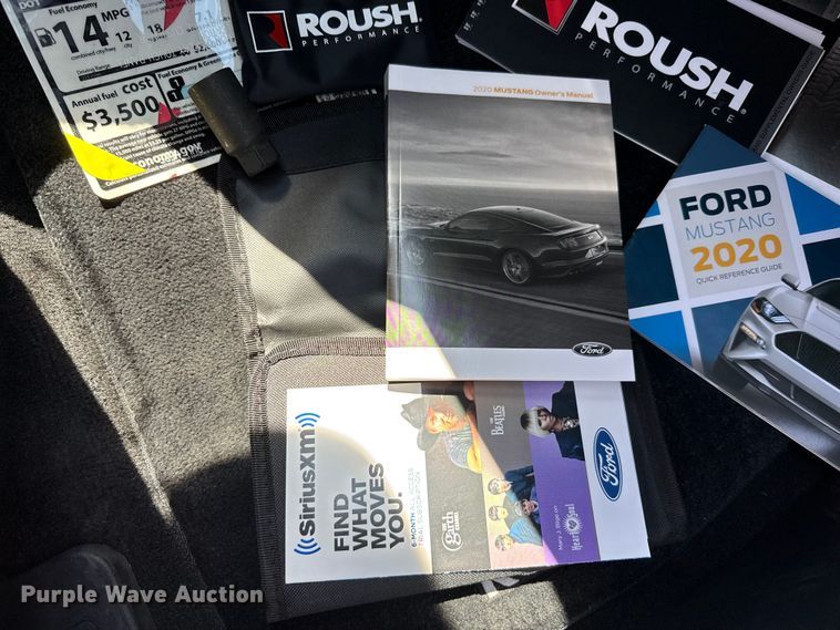 image for item DZ8967 2020 Ford Mustang Jack Roush Edition 