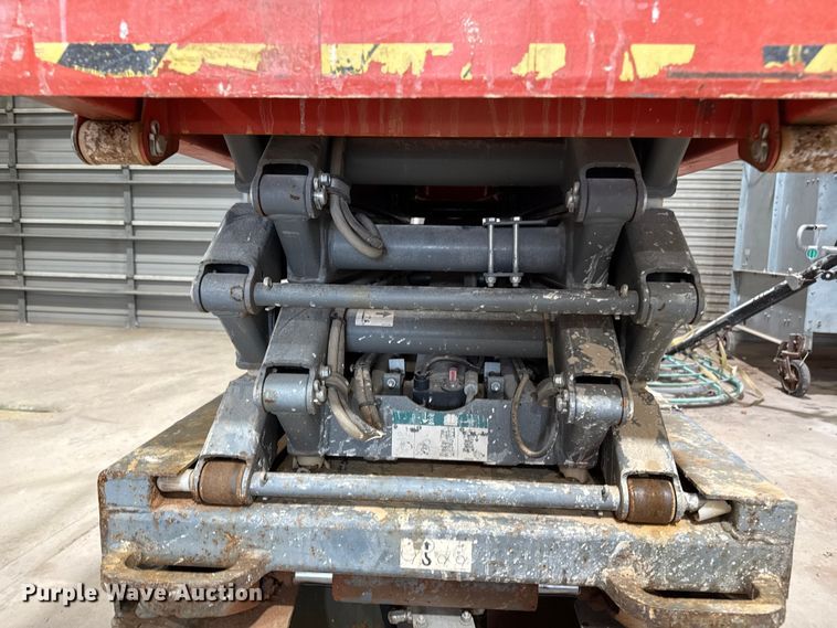 image for item DZ8975 2012 Skyjack SJ III 3219 scissor lift