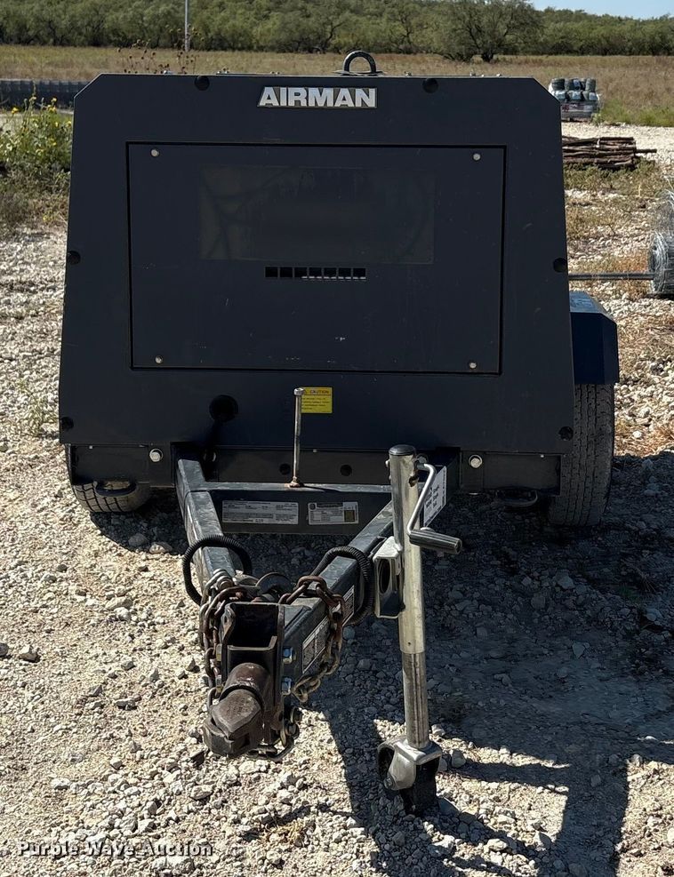 image for item EA7522 Airman PDS185S-6E1 air compressor