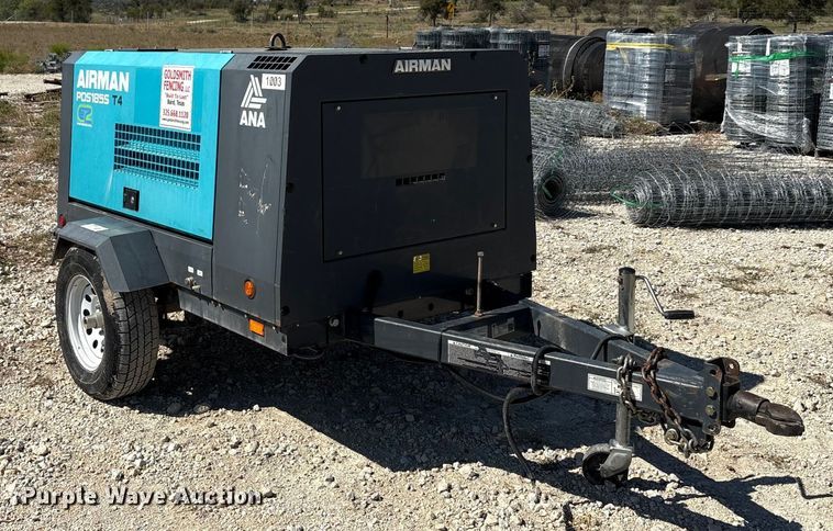 image for item EA7522 Airman PDS185S-6E1 air compressor