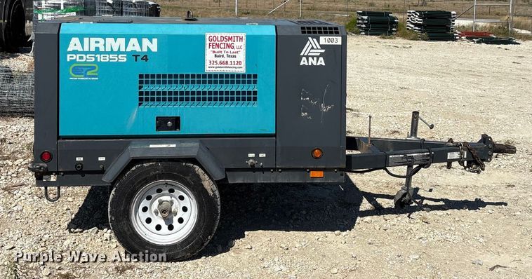 image for item EA7522 Airman PDS185S-6E1 air compressor