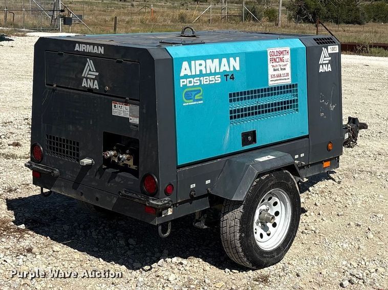 image for item EA7522 Airman PDS185S-6E1 air compressor