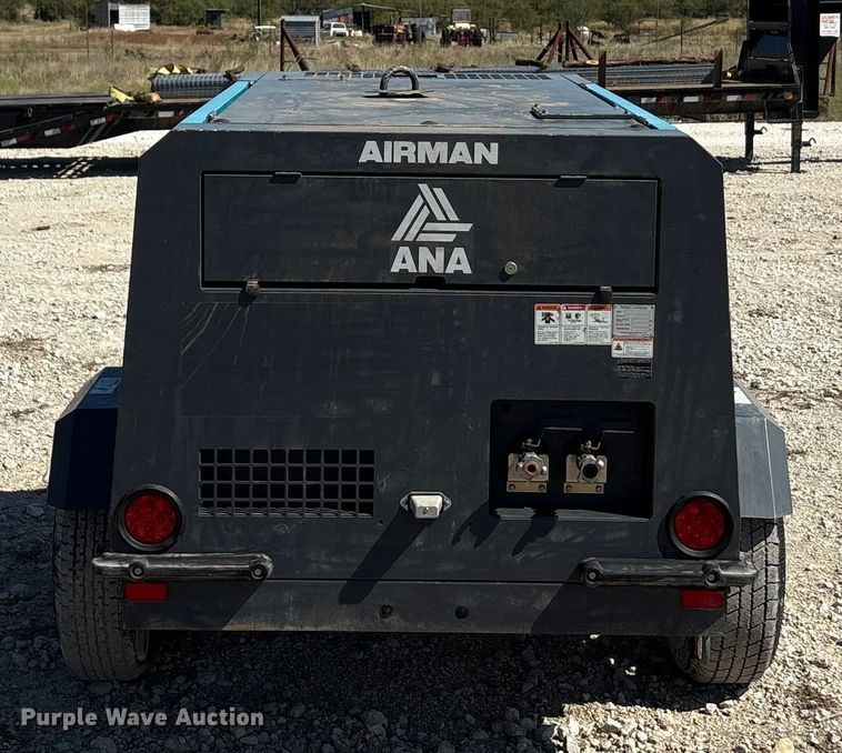image for item EA7522 Airman PDS185S-6E1 air compressor