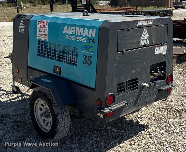 image for item EA7522 Airman PDS185S-6E1 air compressor