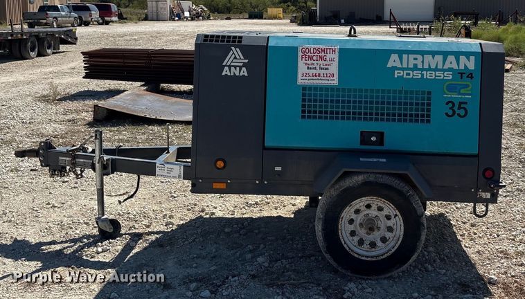 image for item EA7522 Airman PDS185S-6E1 air compressor