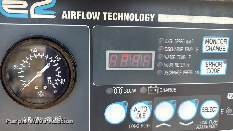 image for item EA7522 Airman PDS185S-6E1 air compressor