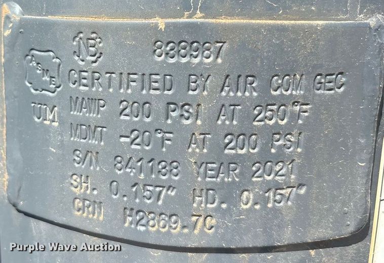 image for item EA7522 Airman PDS185S-6E1 air compressor
