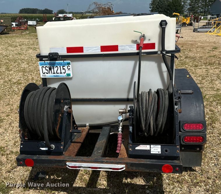 image for item EB2896 2017 Alkota 4405EAA hot water pressure washer trailer