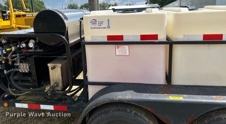 image for item EB2896 2017 Alkota 4405EAA hot water pressure washer trailer