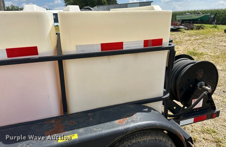 image for item EB2896 2017 Alkota 4405EAA hot water pressure washer trailer