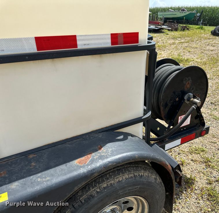 image for item EB2896 2017 Alkota 4405EAA hot water pressure washer trailer