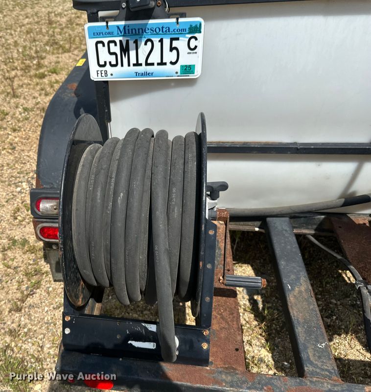 image for item EB2896 2017 Alkota 4405EAA hot water pressure washer trailer