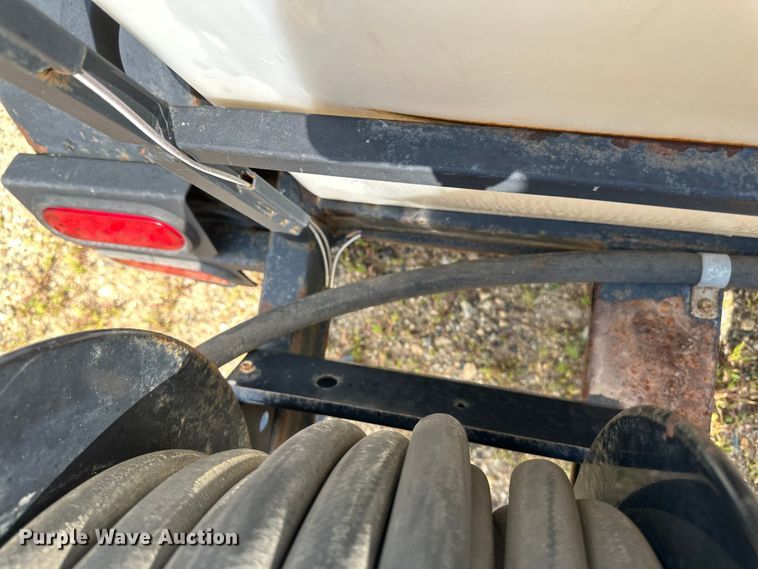 image for item EB2896 2017 Alkota 4405EAA hot water pressure washer trailer