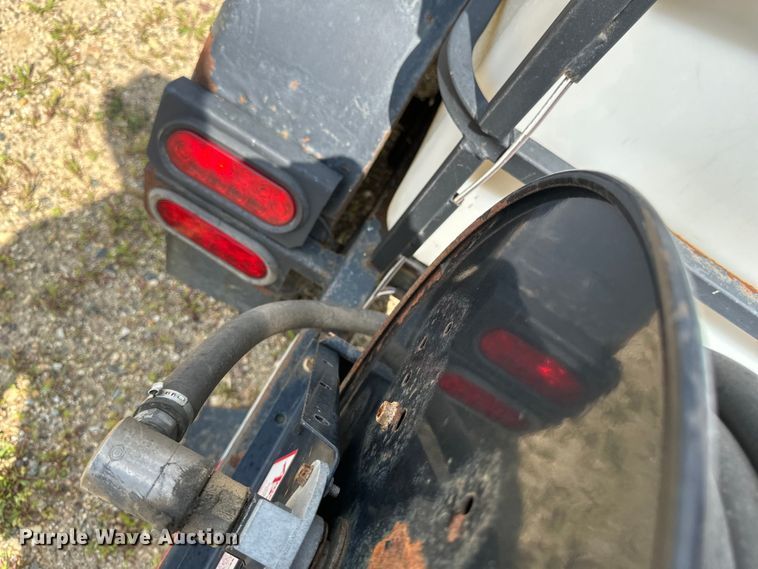 image for item EB2896 2017 Alkota 4405EAA hot water pressure washer trailer