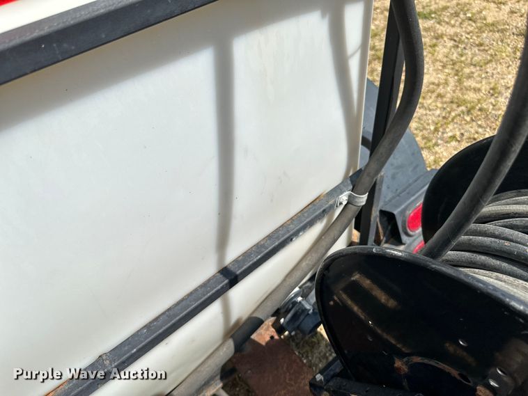 image for item EB2896 2017 Alkota 4405EAA hot water pressure washer trailer