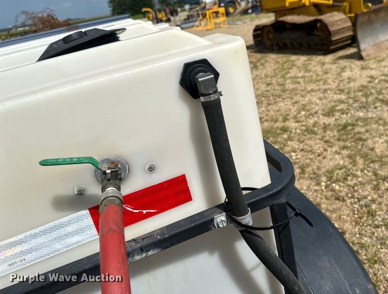 image for item EB2896 2017 Alkota 4405EAA hot water pressure washer trailer