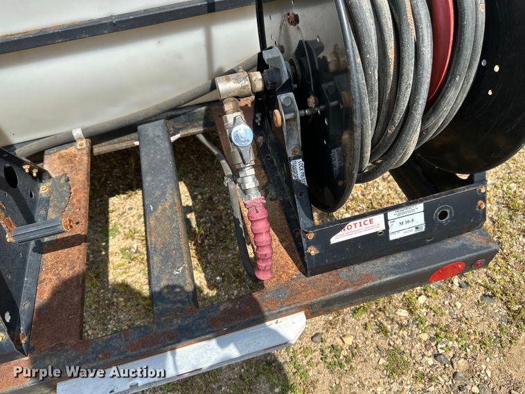 image for item EB2896 2017 Alkota 4405EAA hot water pressure washer trailer