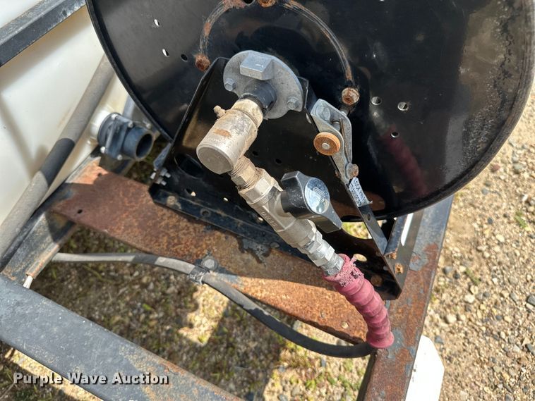 image for item EB2896 2017 Alkota 4405EAA hot water pressure washer trailer