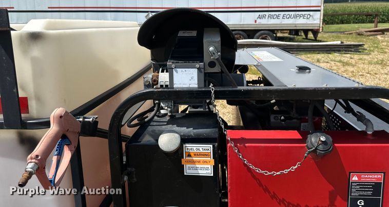 image for item EB2896 2017 Alkota 4405EAA hot water pressure washer trailer