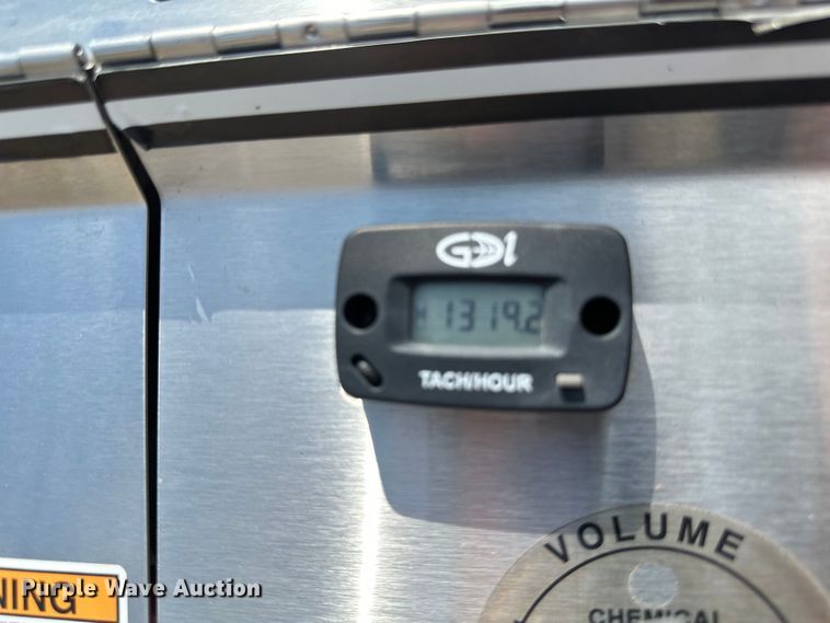 image for item EB2896 2017 Alkota 4405EAA hot water pressure washer trailer