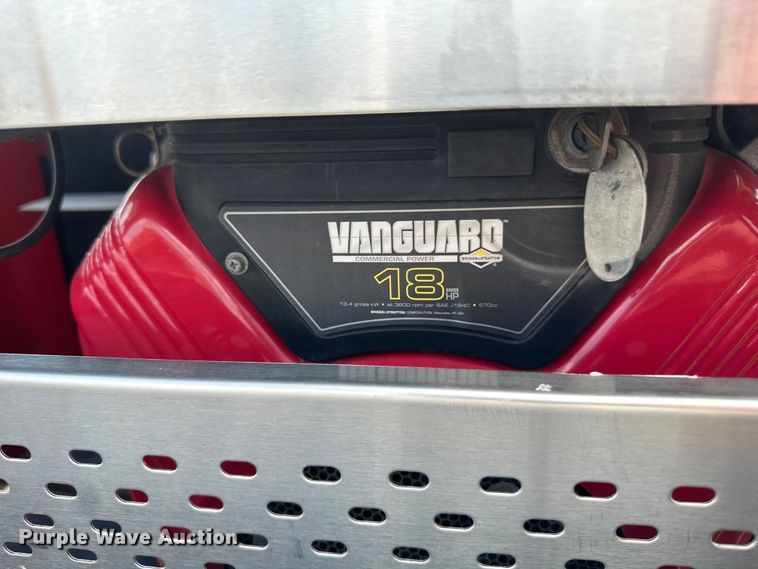 image for item EB2896 2017 Alkota 4405EAA hot water pressure washer trailer