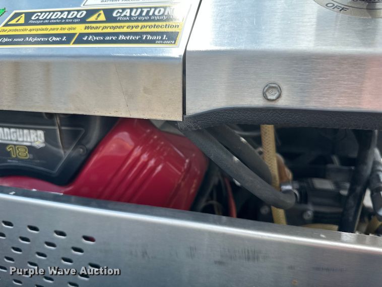 image for item EB2896 2017 Alkota 4405EAA hot water pressure washer trailer